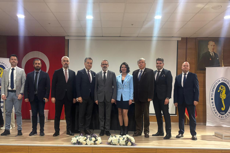 İTÜ DEFAMED’de Yeni Dönem: Başkanlığa Çağlar Coşkunsu Seçildi