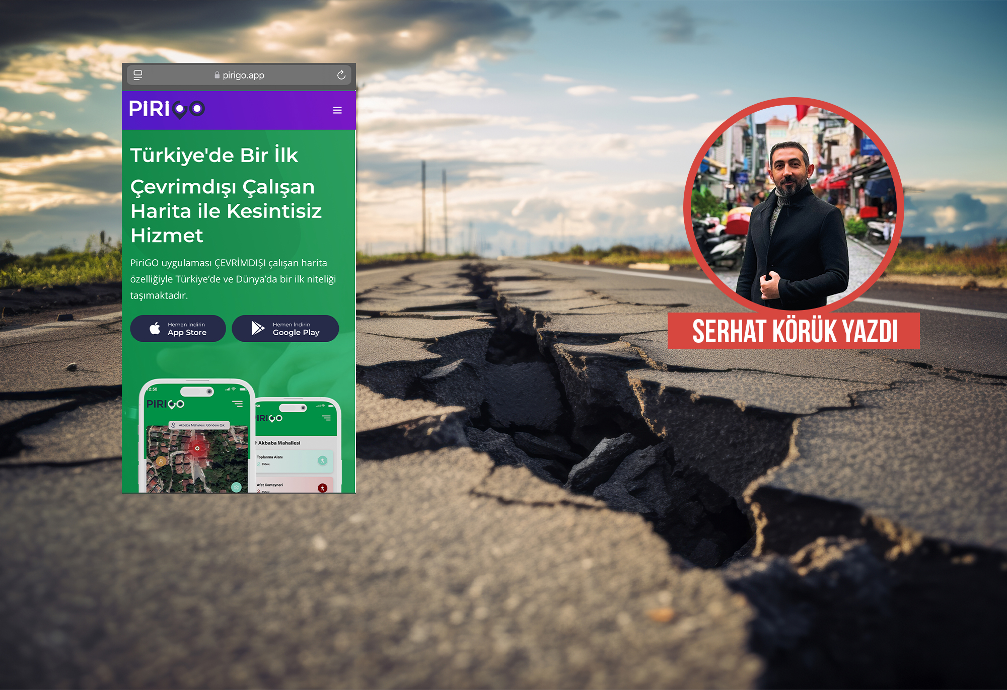 Yine Deprem, Yine GSM Rezaleti ve Değer Görmeyen PiriGO