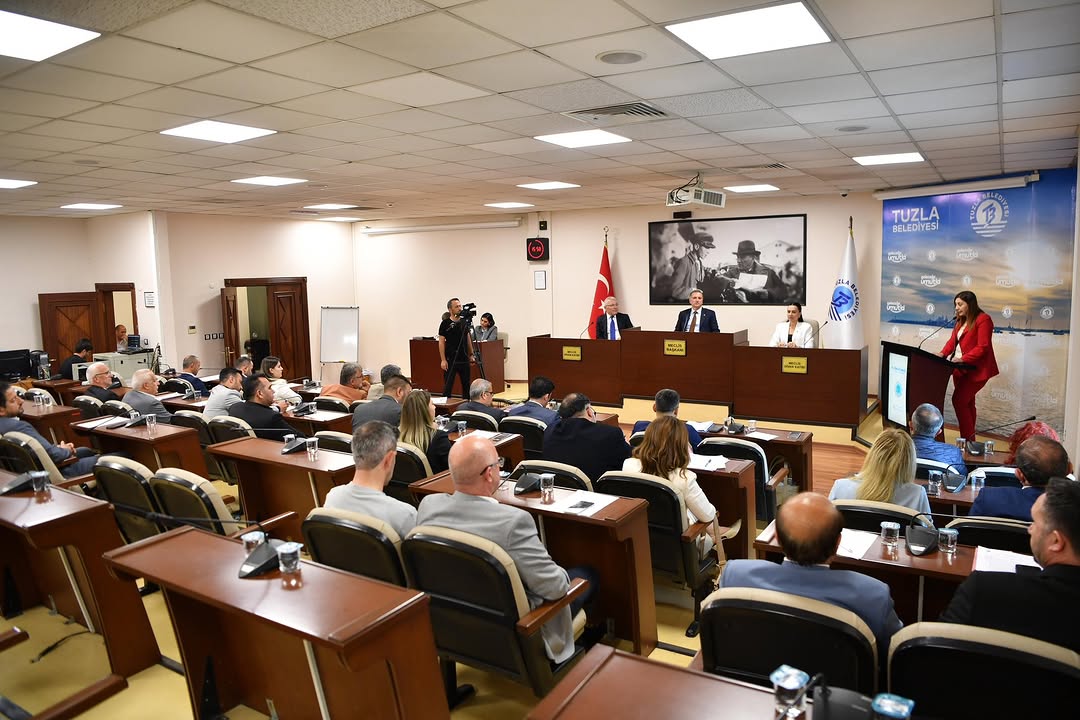 Tuzla Belediye Meclisi Mayıs Ayı İkinci Toplantısı Gerçekleştirildi