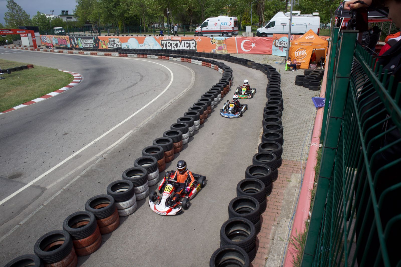 Türkiye Karting Şampiyonası Tuzla’da Tamamlandı