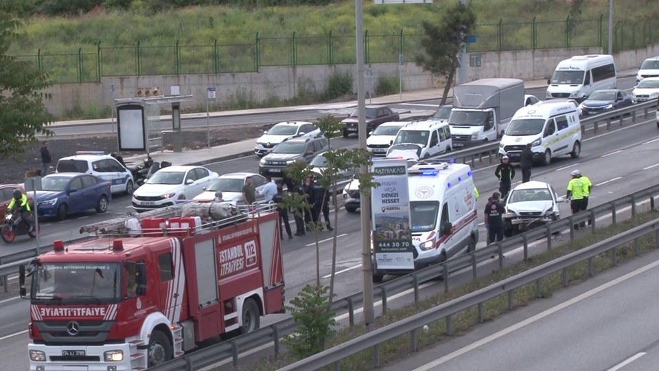Tuzla’da otomobil kazası: 1 kişi hayatını kaybetti