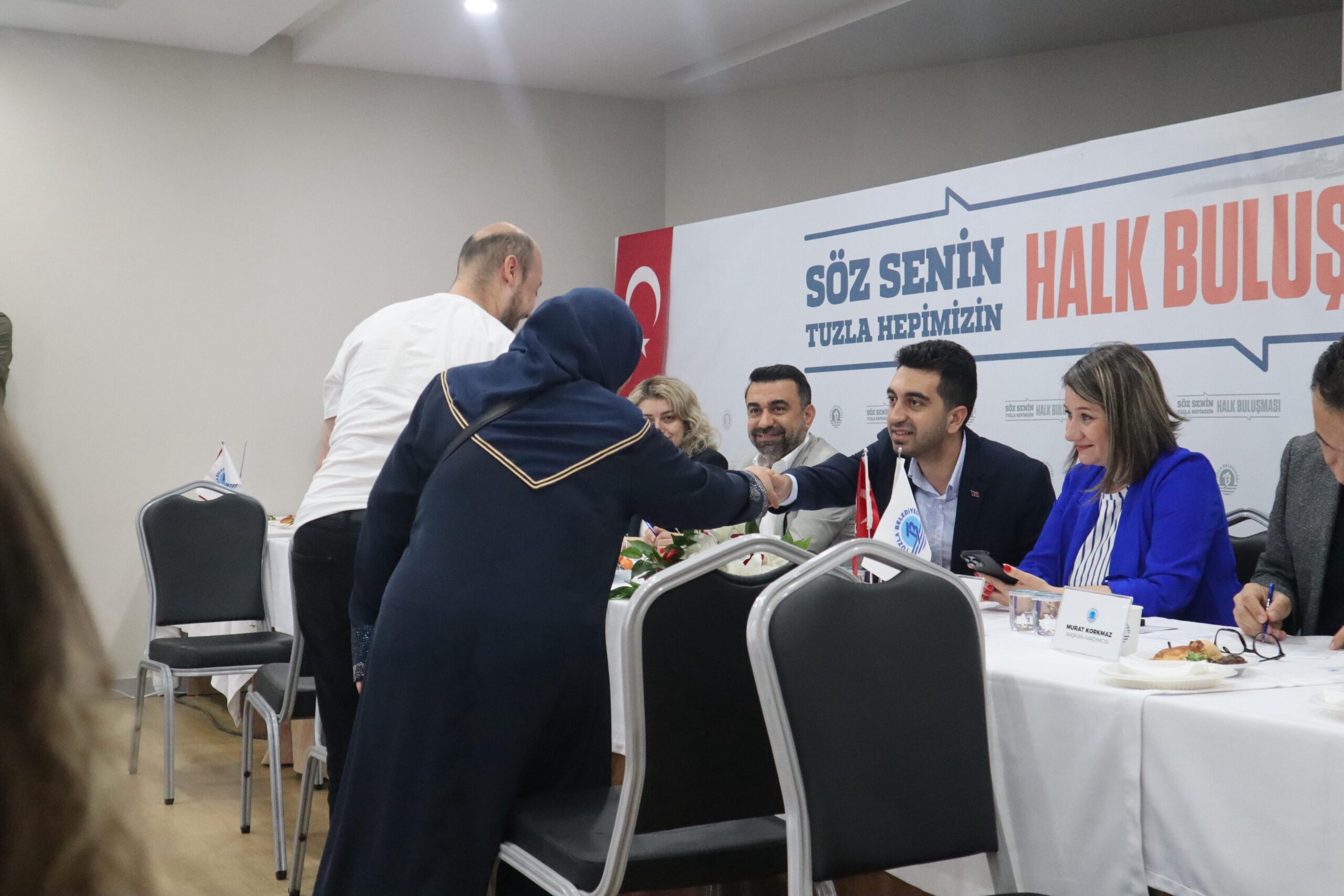 Tuzla Belediyesi Halk Buluşması Gerçekleştirildi
