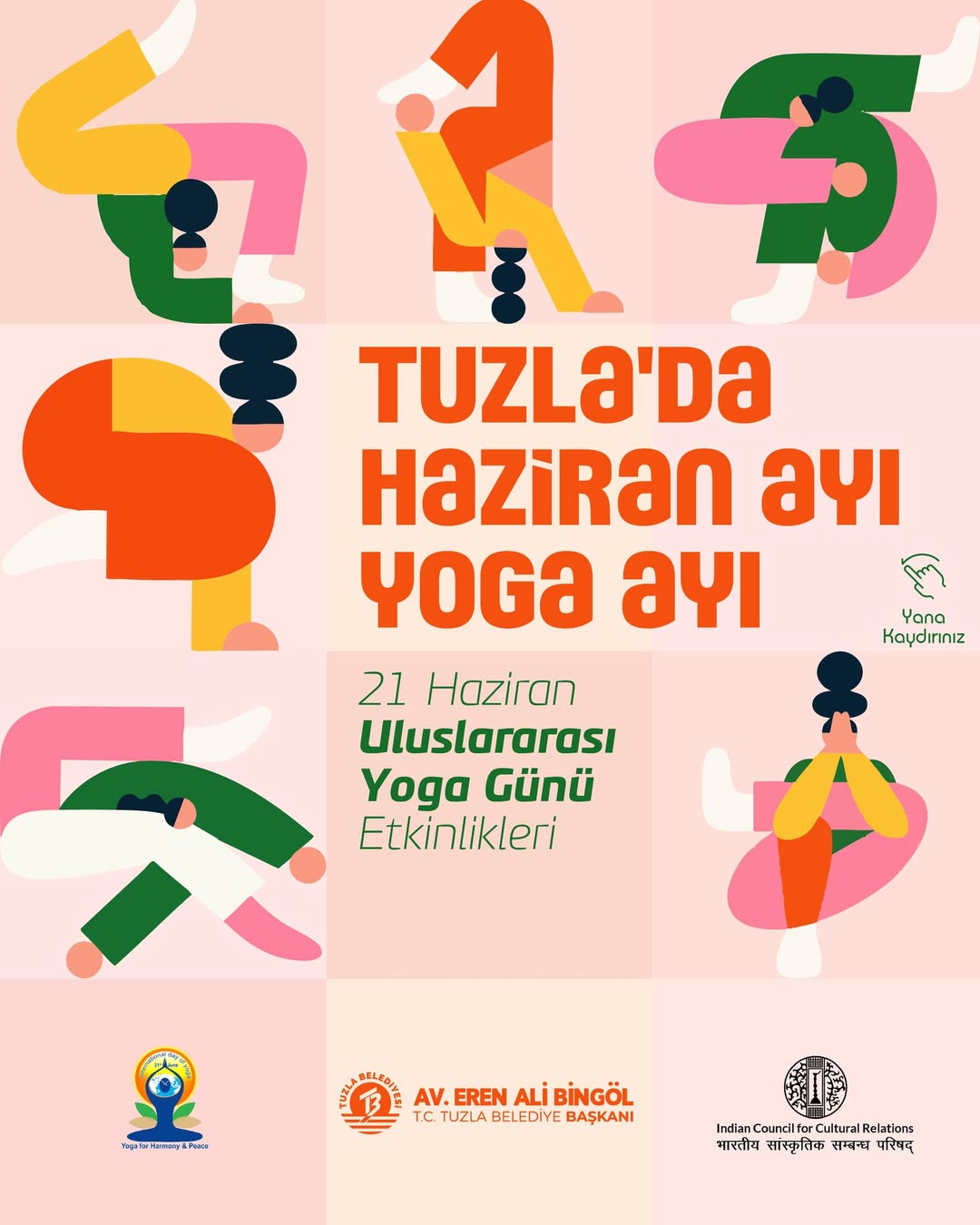 Tuzla’da Haziran Ayı Yoga Ayı Olarak Kutlanıyor