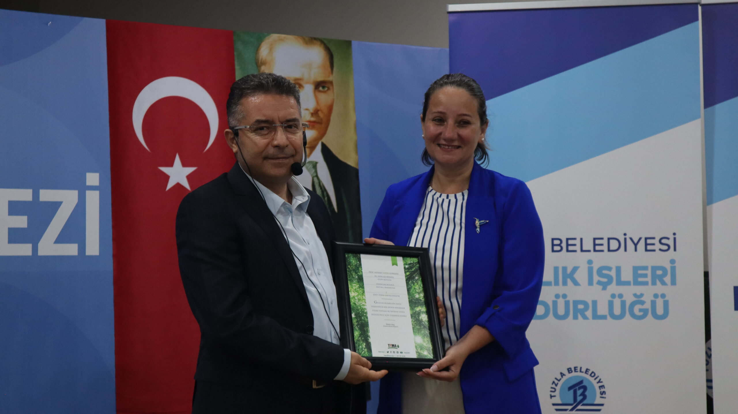 Tuzla’da Skolyoz Farkındalık Semineri Düzenlendi