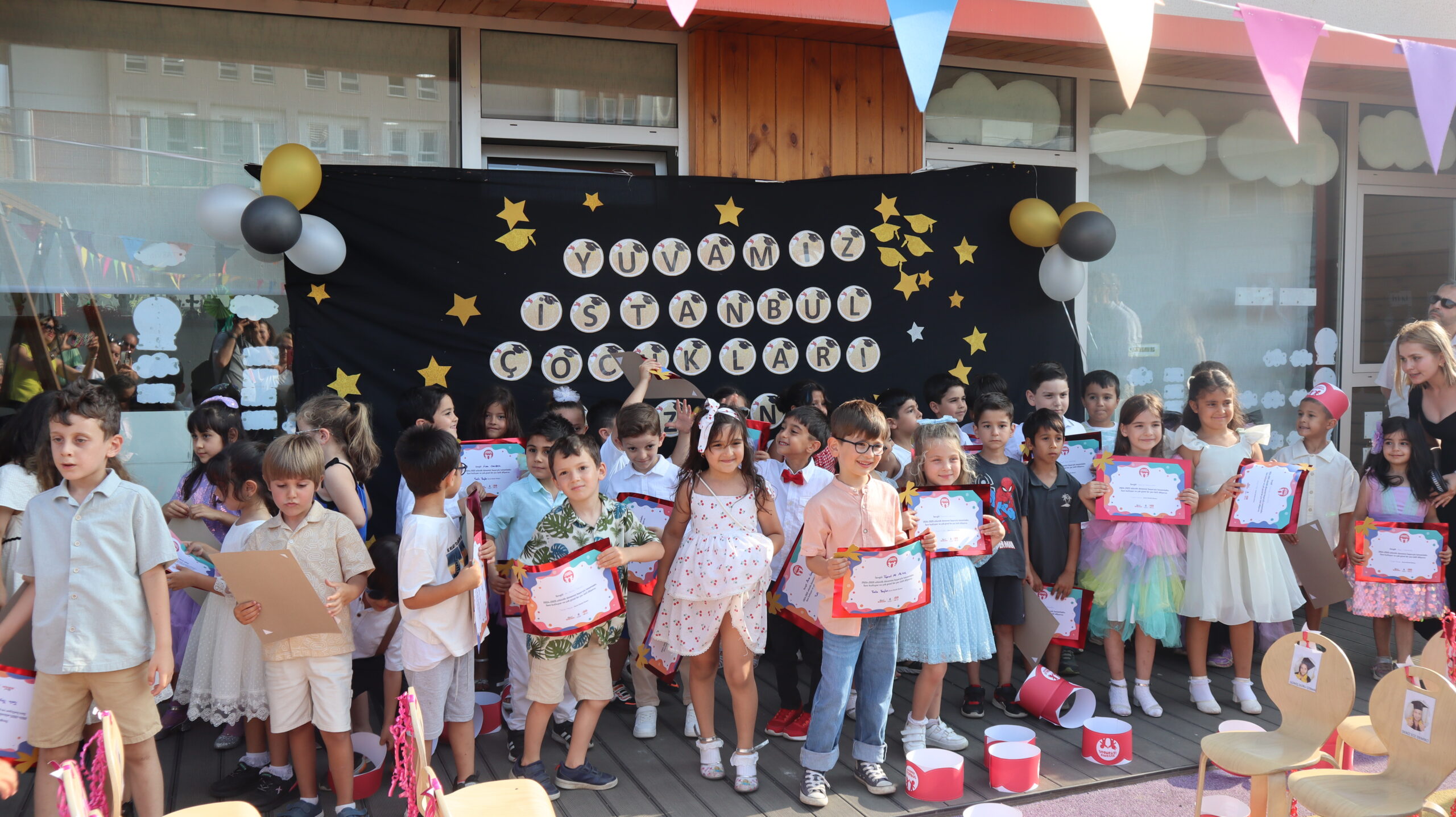 Yuvamız İstanbul Tuzla ÇEM’de Mezuniyet Coşkusu