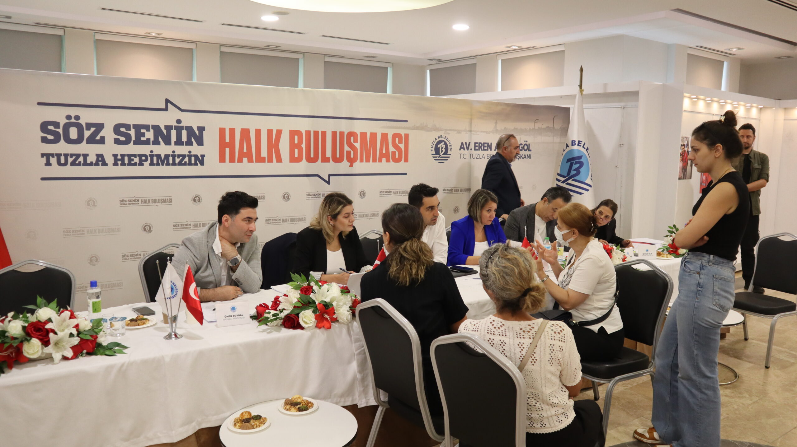 Tuzla Belediyesi Halk Buluşmaları Devam Ediyor