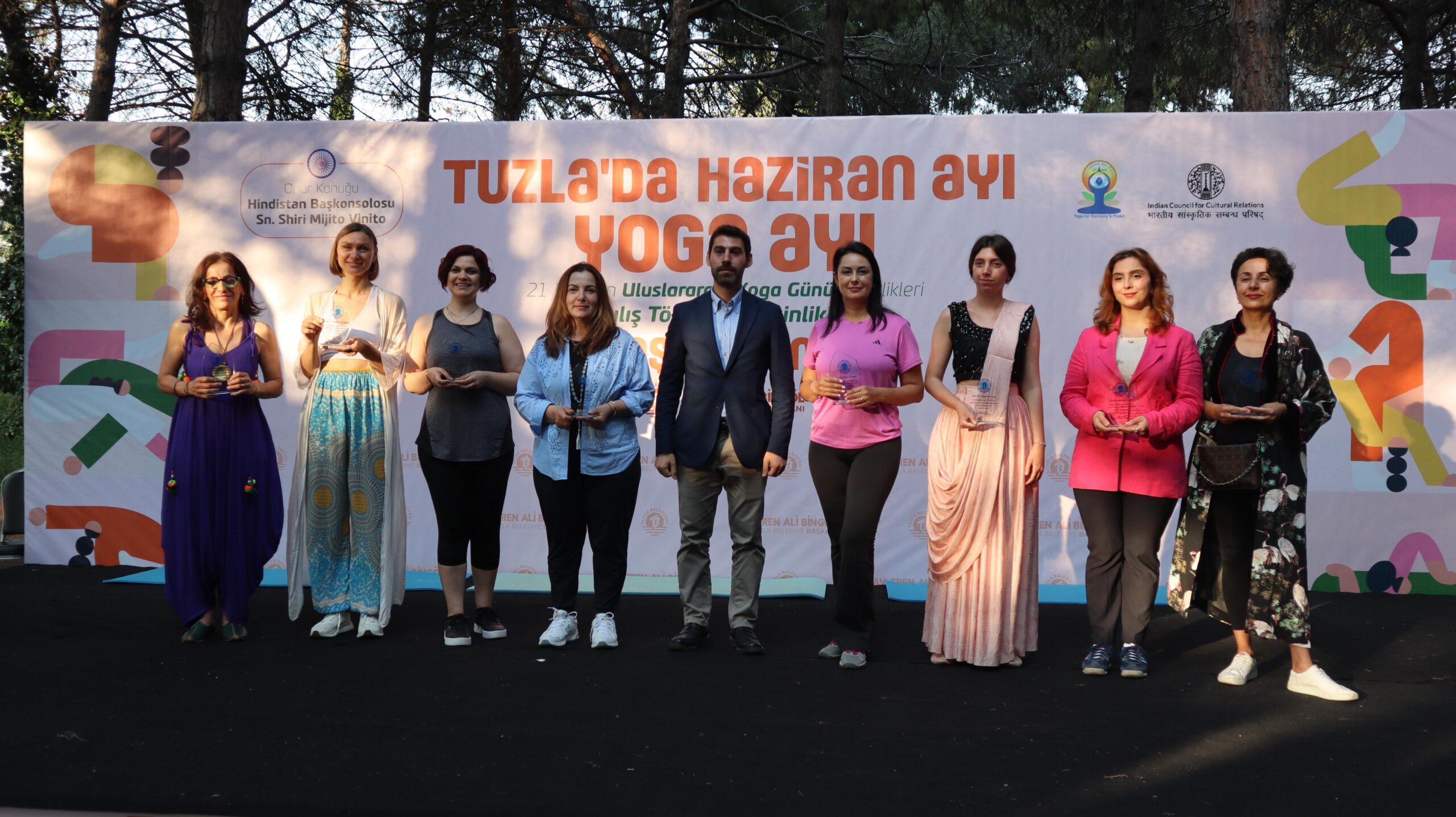 Tuzla’da Uluslararası Yoga Günü Etkinlikleri Başladı