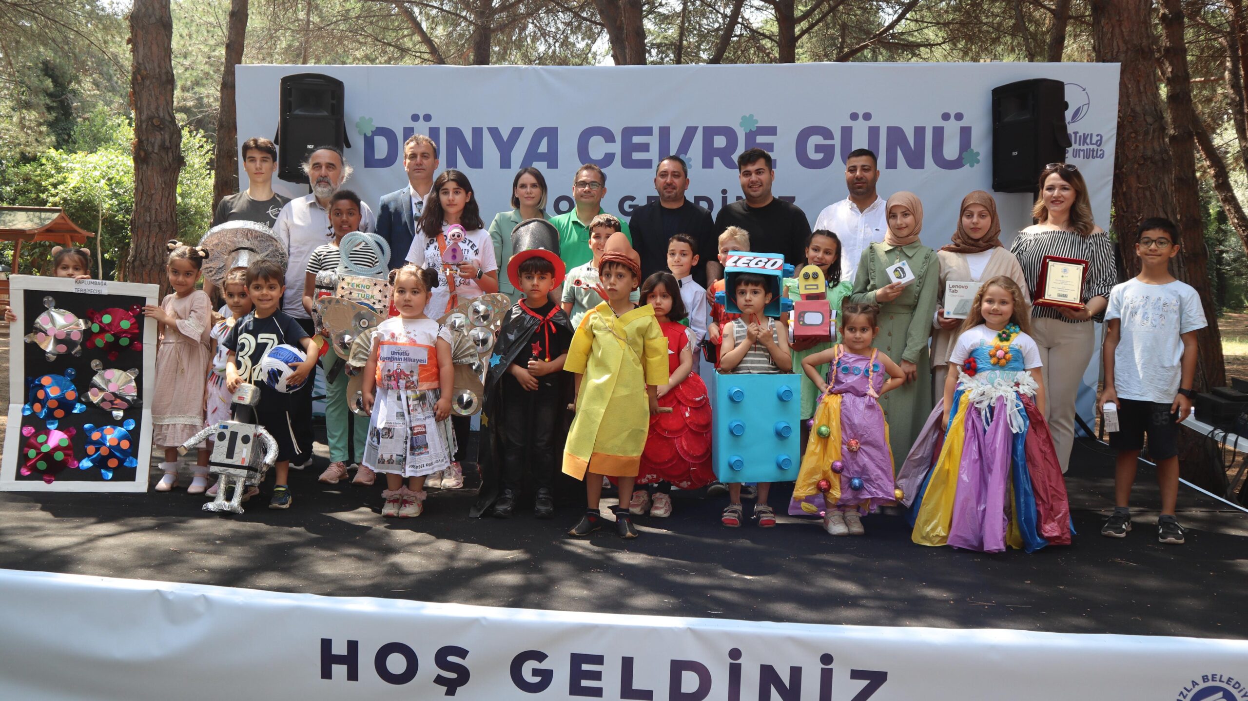 Tuzla’da Dünya Çevre Günü Etkinliklerle Kutlandı