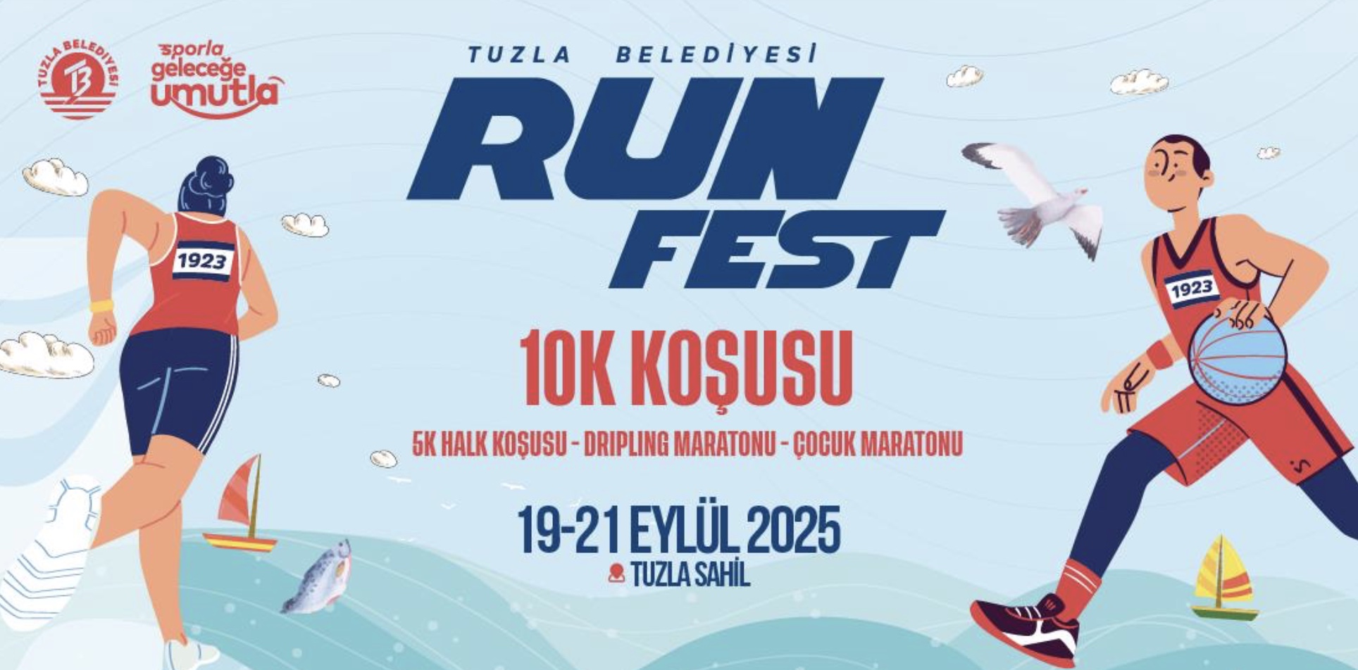 Tuzla’da Bambaşka Bir Etkinlik: RunFest