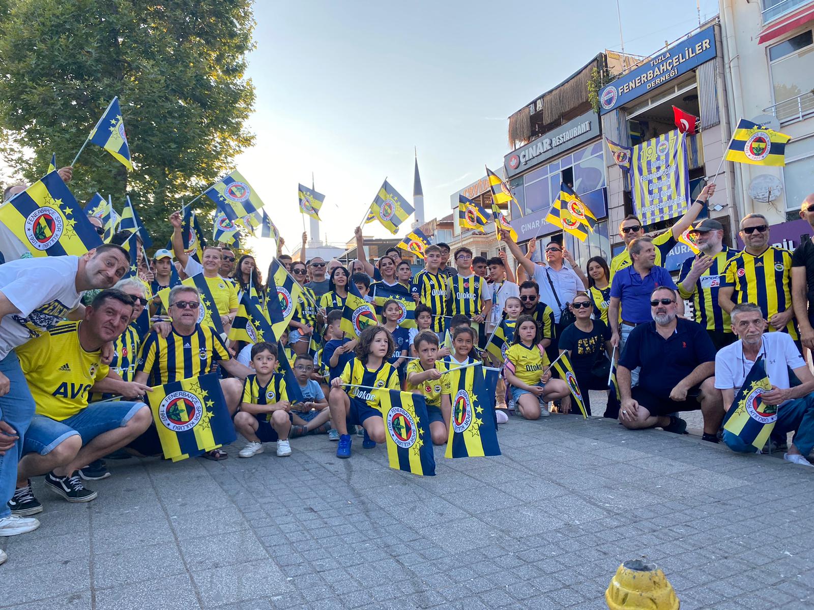 19.07 Dünya Fenerbahçeliler Günü Tuzla’da Kutlandı!