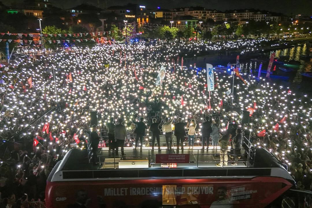 Tuzla’da “Millet İradesine Sahip Çıkıyor” Mitingi