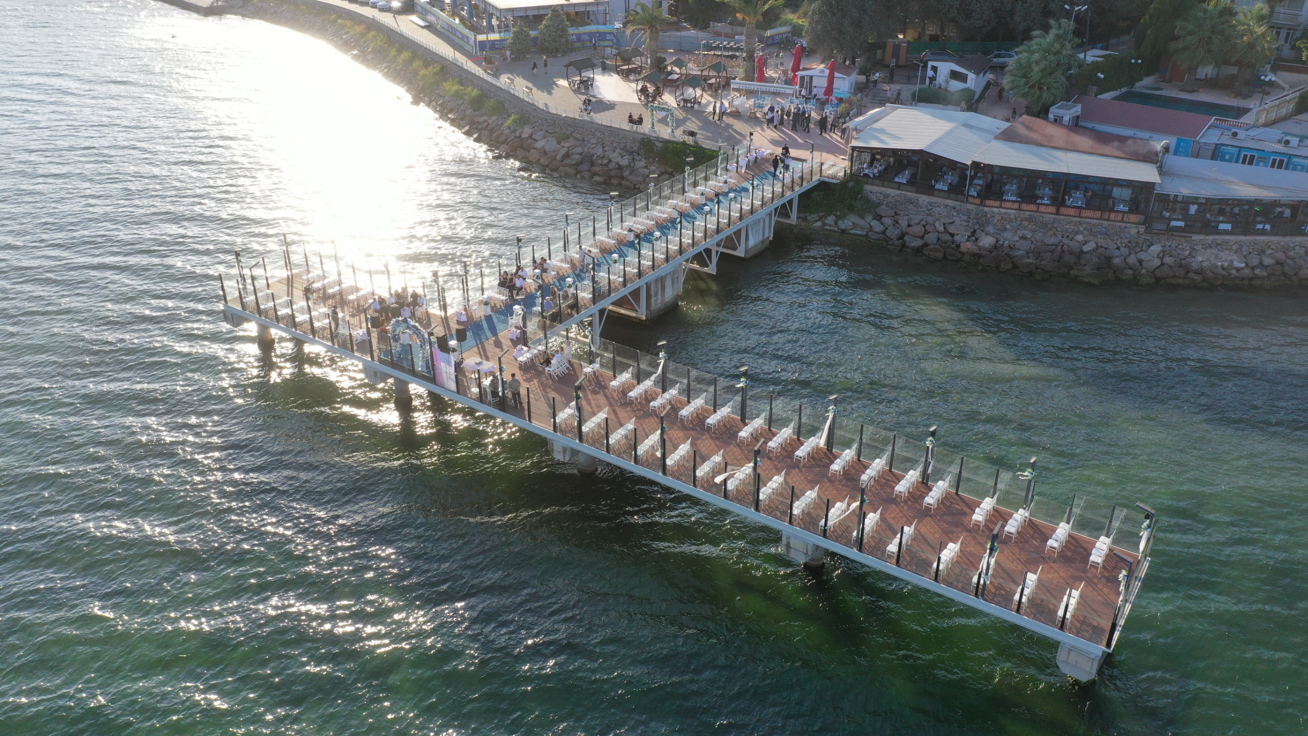 Tuzla Mekan İskele İlk Nikah Töreniyle Görücüye Çıktı Tuzla Mekan İskele İlk Nikah Töreniyle Görücüye Çıktı