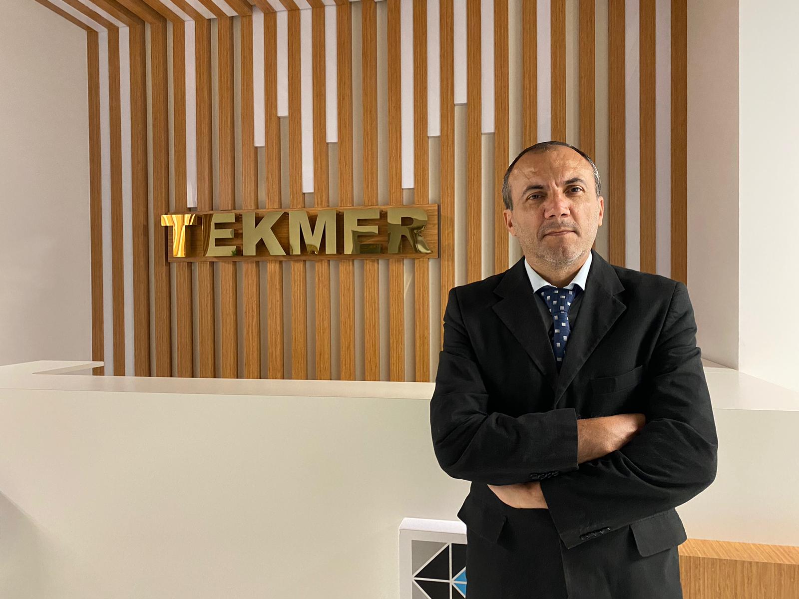 Tuzla TEKMER’in Yeni Genel Müdürü Özgür İnan Oldu