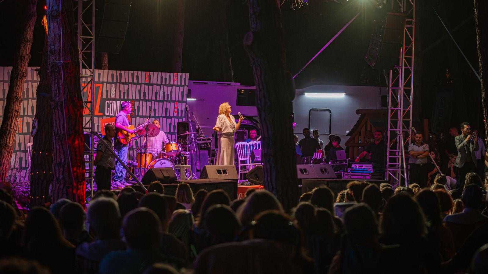 Mercan Caz Festivali’nin İlk Günü Büyük İlgi Gördü