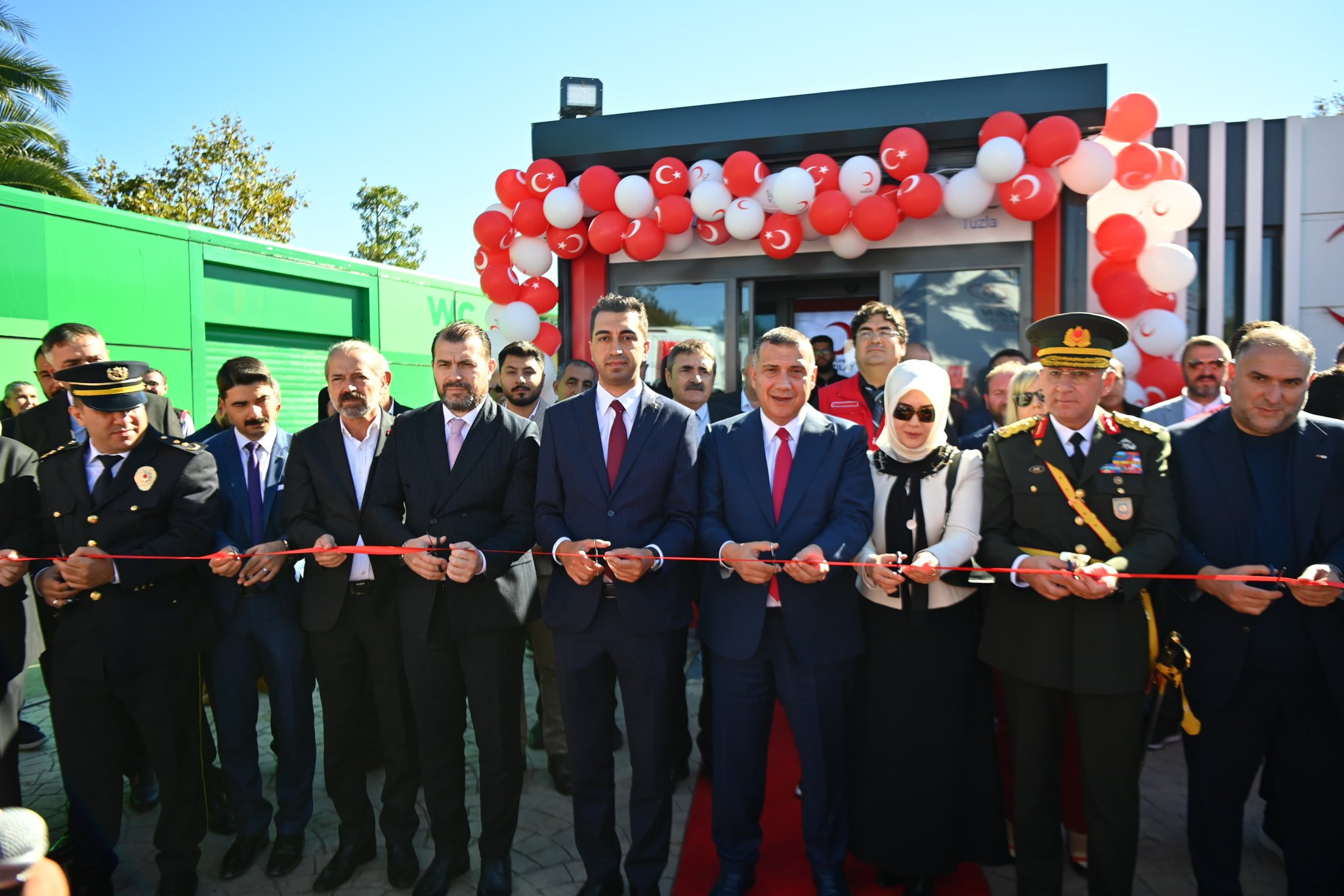 Tuzla Kızılay Kan Alma Birimi Hizmete Açıldı!