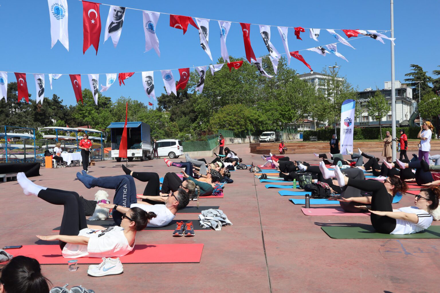Tuzla’da Kasım Ayı’nda Pilates Günleri Başlıyor!