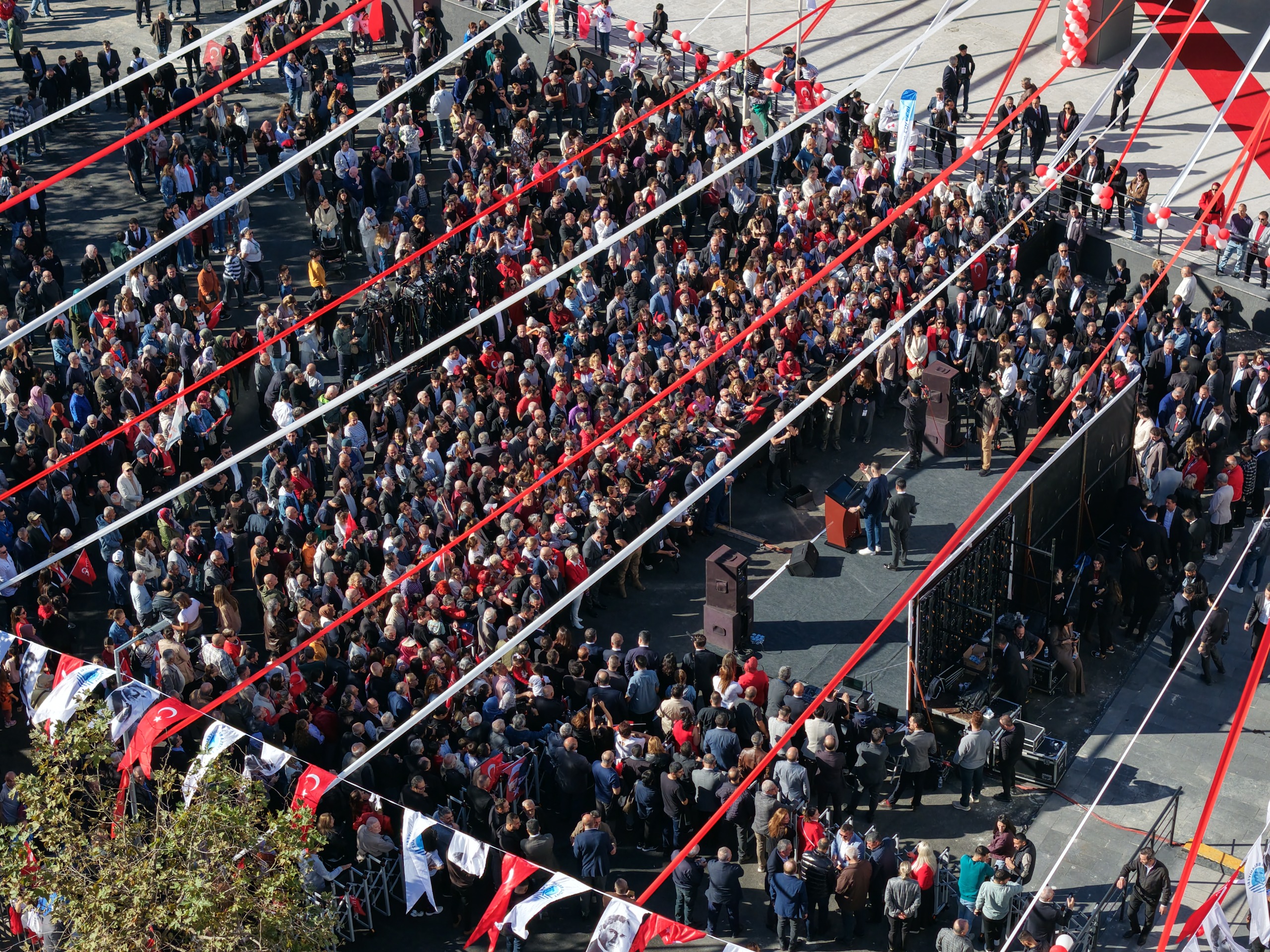 Tuzla Aydınlı Yaşam Merkezi Açıldı 29 Ekim Cumhuriyet Bayramı’nda Açıldı!