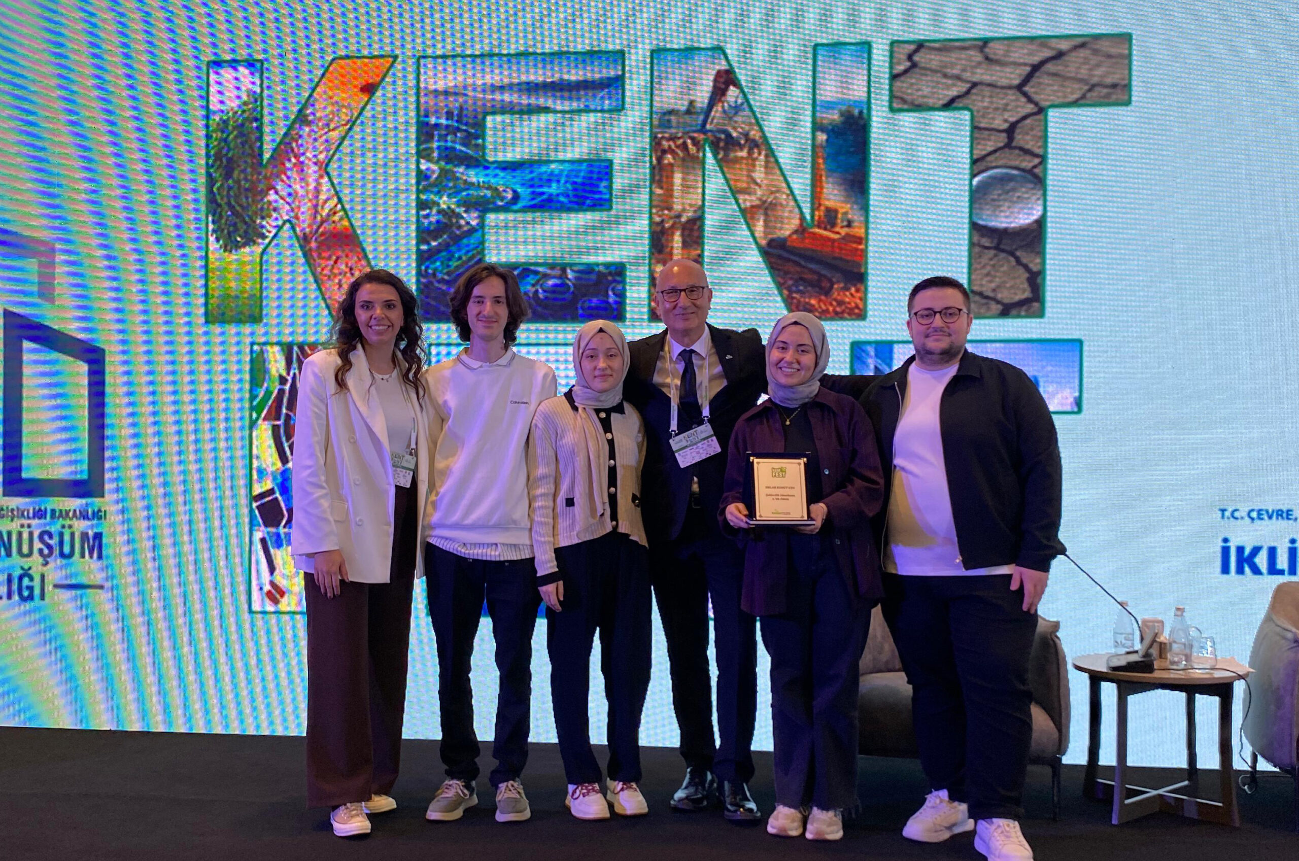 Gebze Teknik Üniversitesi Öğrencilerine Şehircilik Ödülü