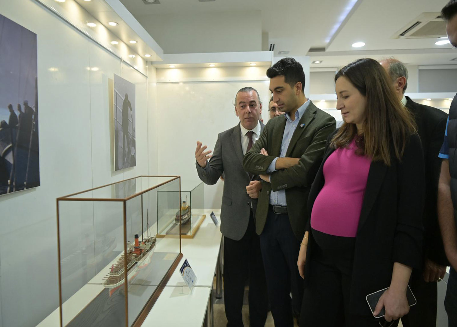 “Geleneksel Gemi Modelleri Sergisi” Tuzla’da Açıldı