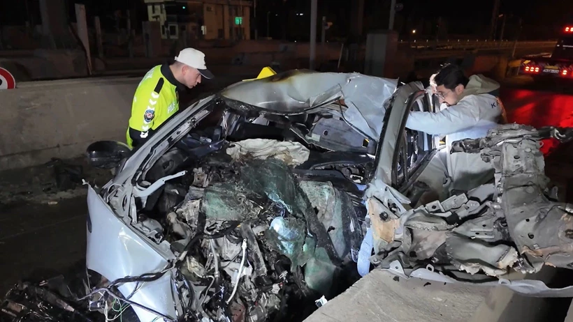 Tuzla’da Feci Kaza! Genç Doktor Hayatını Kaybetti!