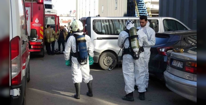 Nuhoğlu Yat Sanati Sitesi’nde Yangın