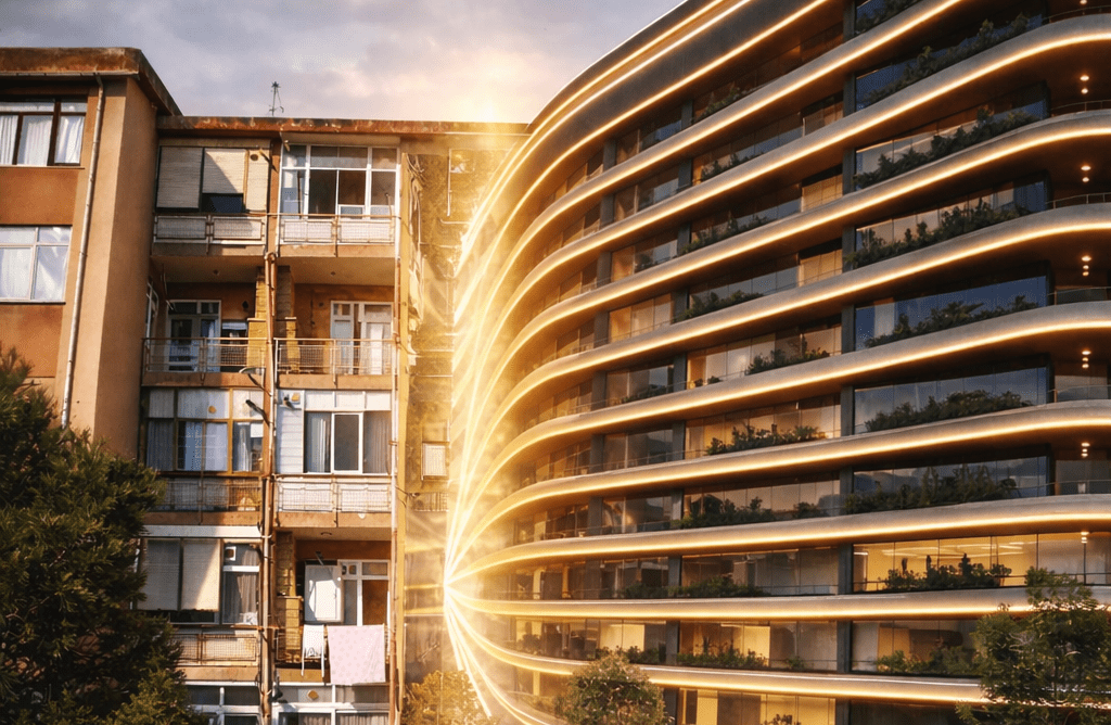 Penguen Sitesi’nde Sona Doğru! Proje TRC İnşaat’a Geçti! Penguen Sitesi’nde Sona Doğru! Proje TRC İnşaat’a Geçti!