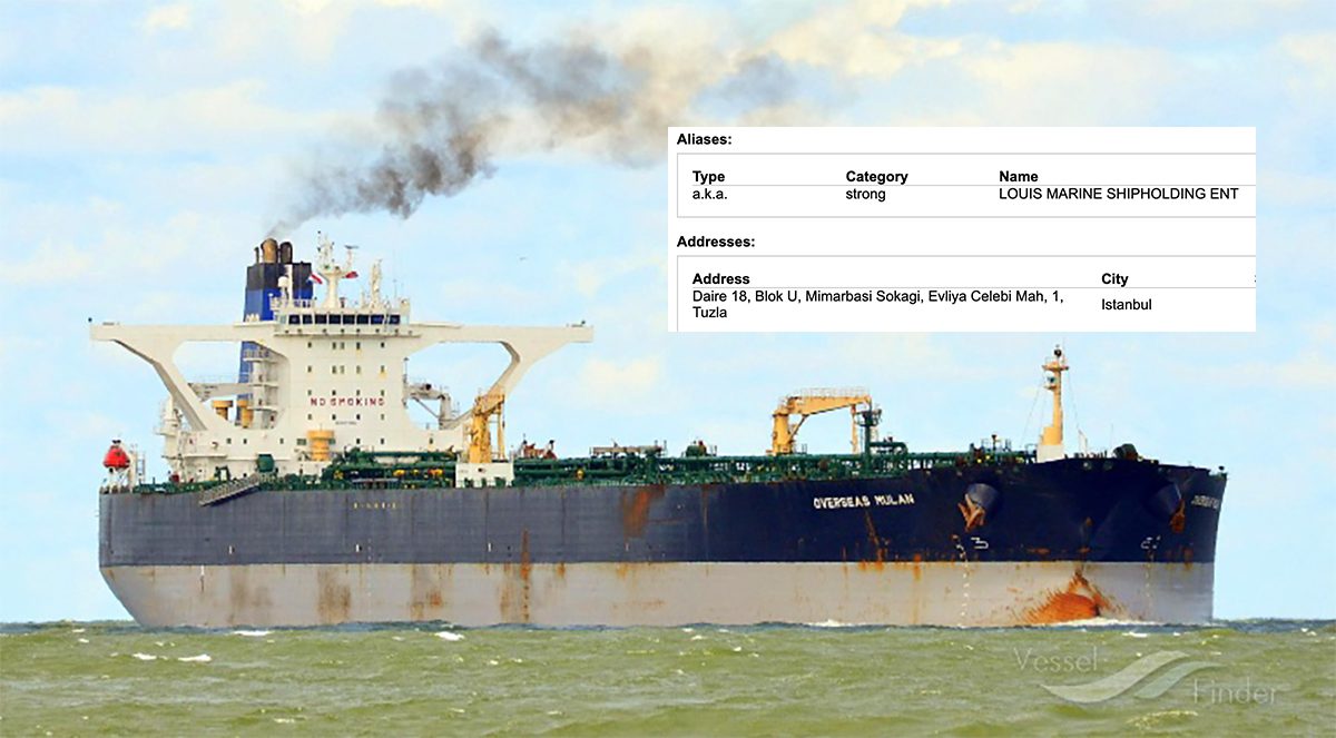 ABD, El Koyduğu Bella-1 İsimli Geminin Şirketinin Tuzla’da Olduğunu Açıkladı!