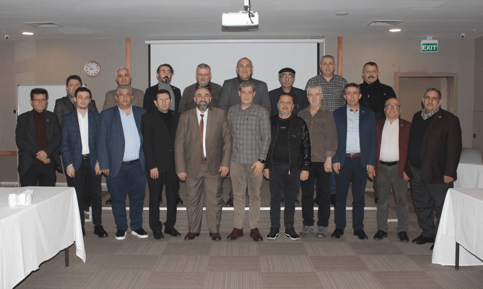 Tuzla Muhtarlar Birliği Yerel Basını Ağırladı