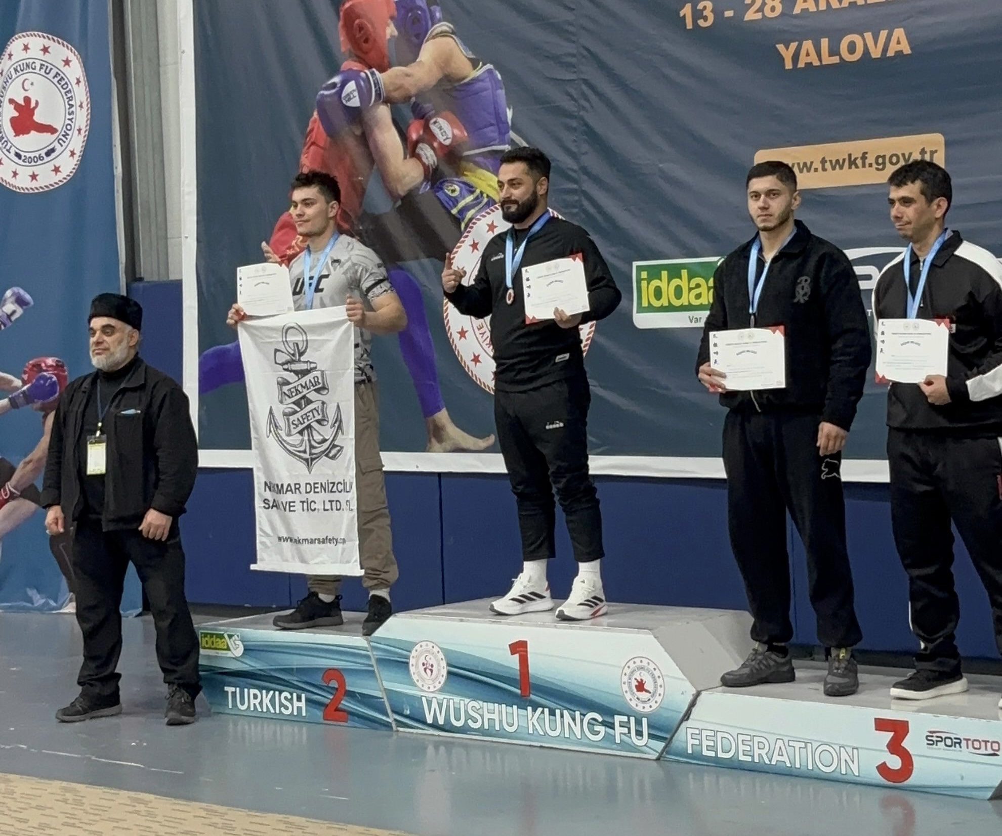 Piri Reis Öğrencilerinden Wushu’da 4 Madalya