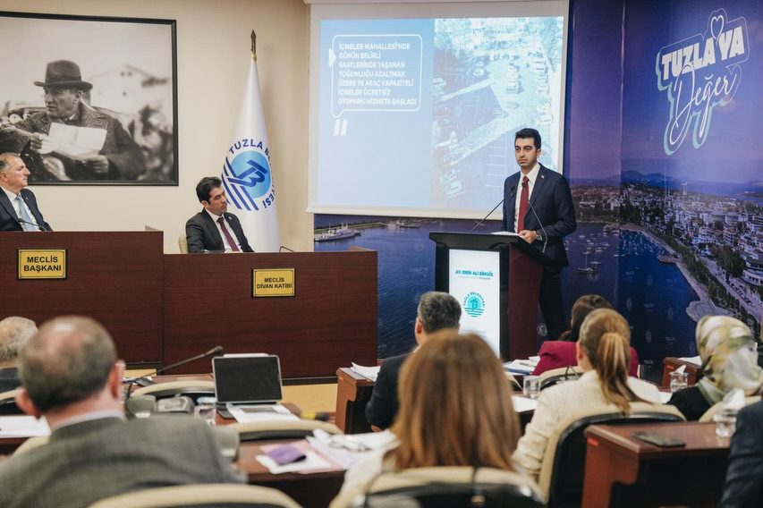 Tuzla Belediyesi Meclis Toplantısı’nda 2025 Faaliyetleri Değerlendirildi Tuzla Belediyesi Meclis Toplantısı’nda 2025 Faaliyetleri Değerlendirildi