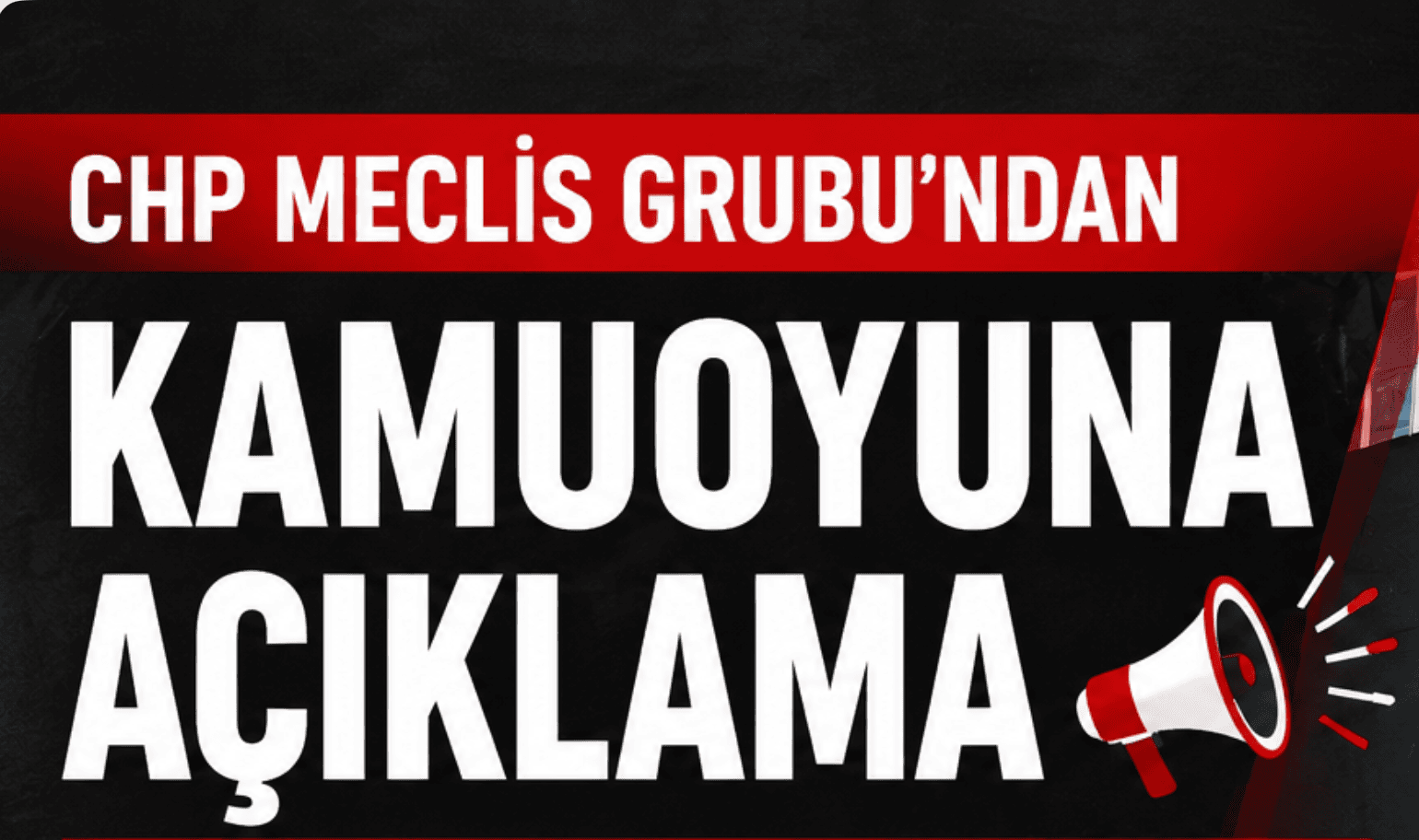 CHP Tuzla Meclis Grubu’ndan Kamuoyuna Açıklama CHP Tuzla Meclis Grubu’ndan Kamuoyuna Açıklama