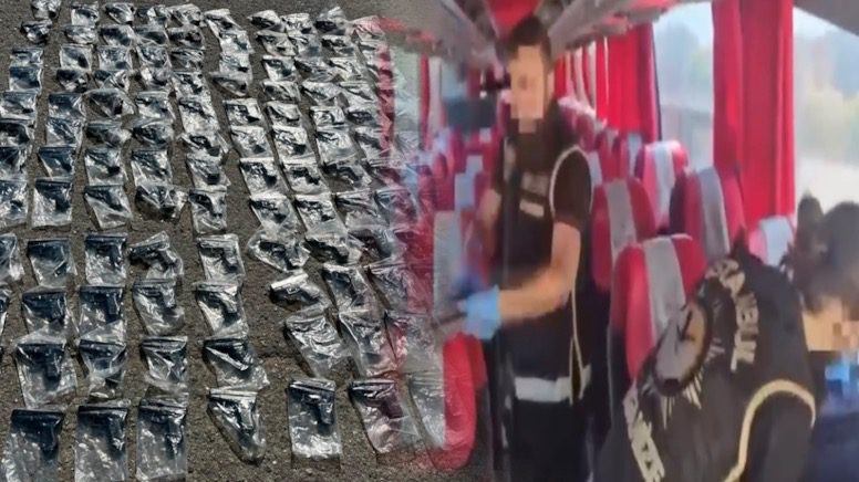 Tuzla’daki Denetimde Silah Sevkiyatı Engellendi: 4 Tutuklama