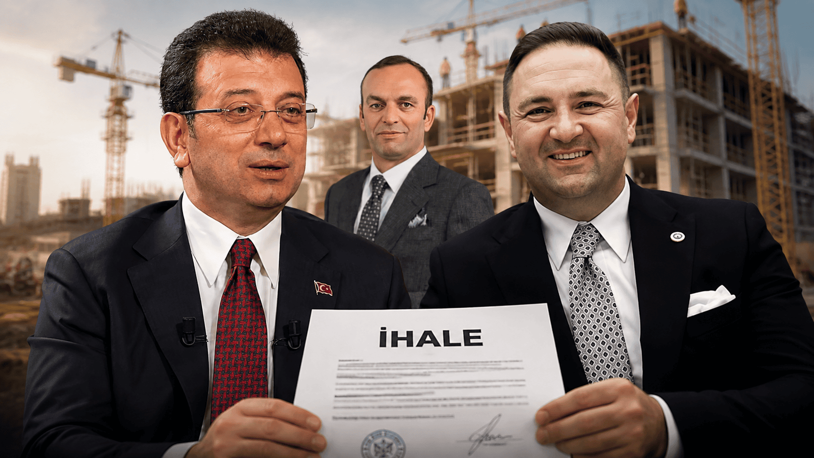 İBB’den Tuzla’da İki İhale, İkisi de Eşe Dosta! İmamoğlu ve Umut Akdoğan Detayı! İBB’den Tuzla’da İki İhale, İkisi de Eşe Dosta! İmamoğlu ve Umut Akdoğan Detayı!