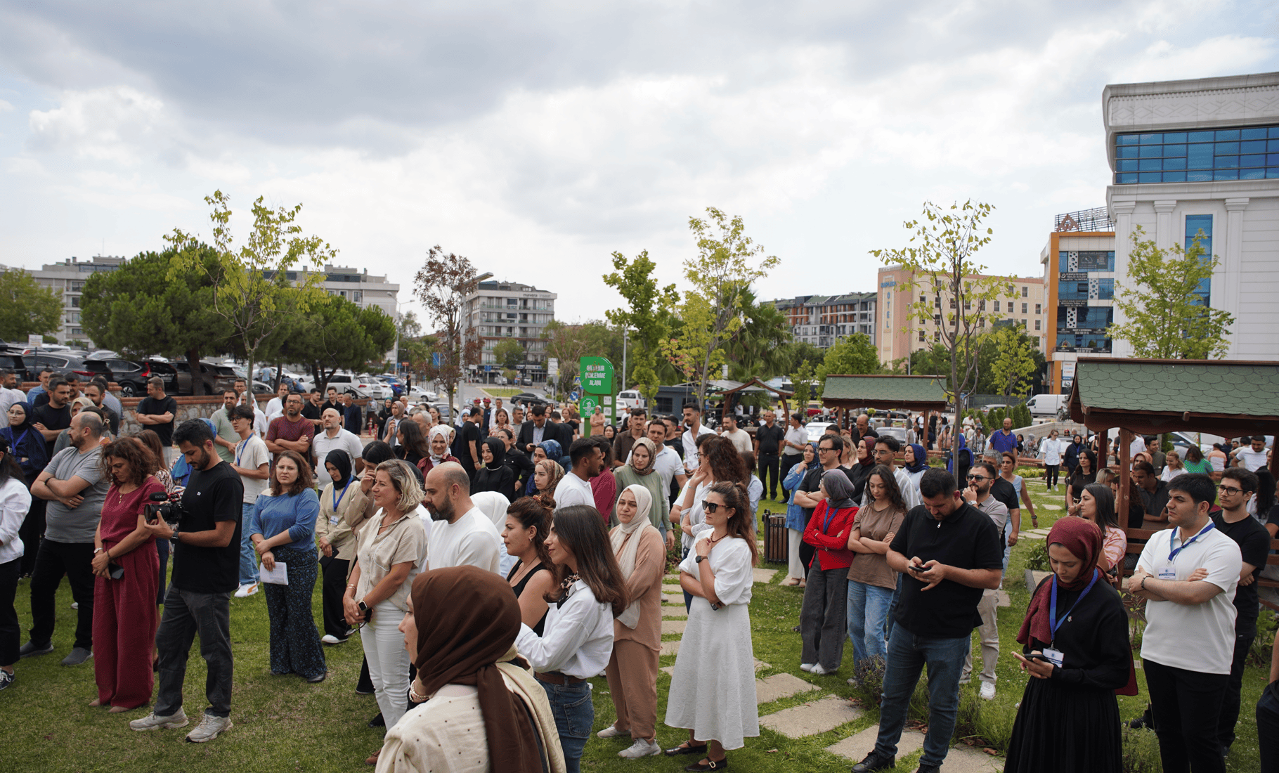 Tuzla Belediyesi’nde 17 Ağustos depreminin yıl dönümünde tatbikat Tuzla Belediyesi’nde 17 Ağustos depreminin yıl dönümünde tatbikat