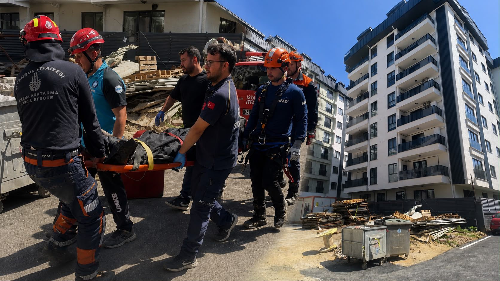 TUZLA’DA FOSEPTİK ÇUKURUNA GİREN İŞÇİ HAYATINI KAYBETTİ