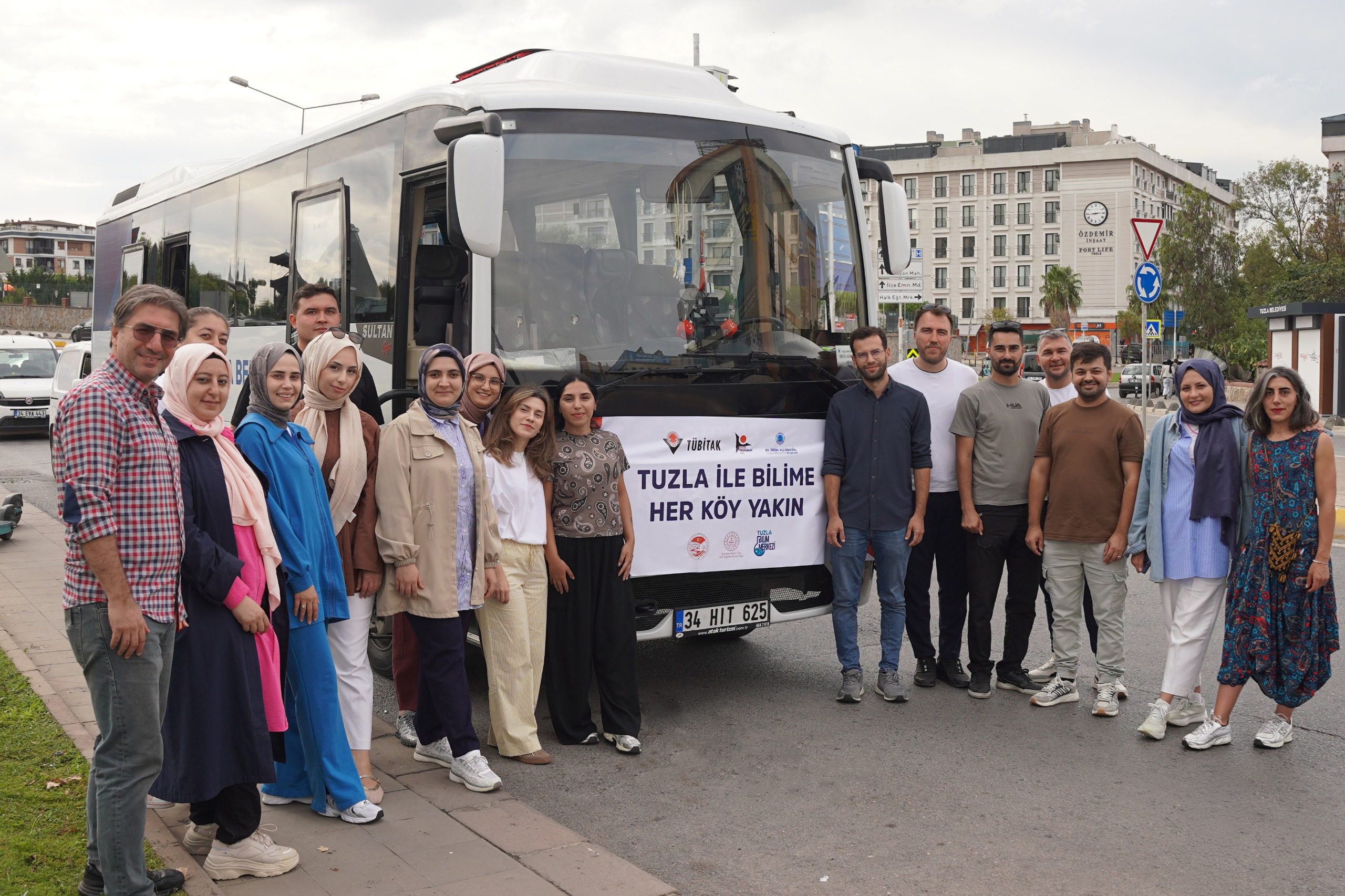 Tuzla’dan Batman’a Bilim Yolculuğu Tuzla’dan Batman’a Bilim Yolculuğu