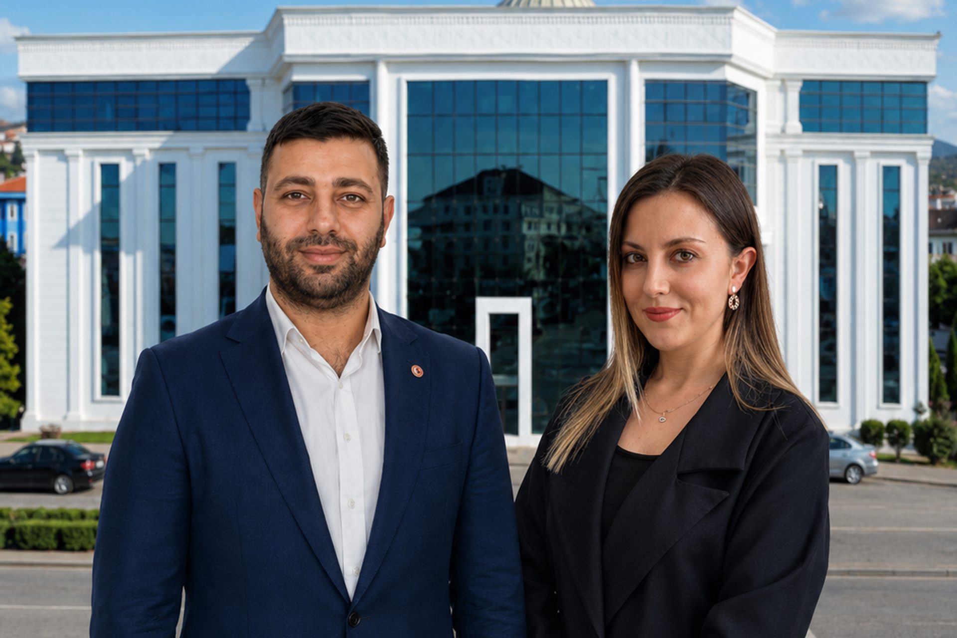 Eyüp Sunar ve Duygu Keskin Sabu, Tuzla Belediyesi’nde Başkan Yardımcısı Olarak Atandı